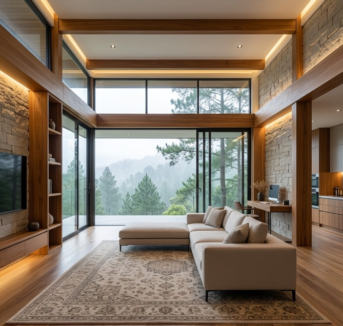 5 Rahasia Wujudkan Suasana Villa Asri di Bandung Impian