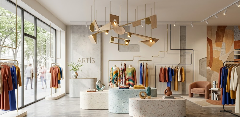 Desain Butik Elegan: Menciptakan Pengalaman Belanja Eksklusif dan Mewah