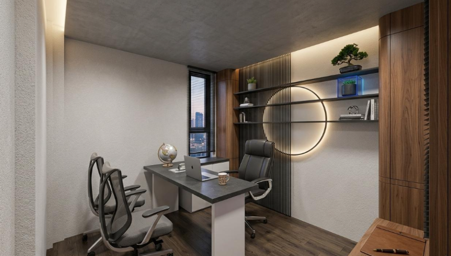 Menciptakan Ruang Kerja Produktif melalui Desain Kantor Estetik