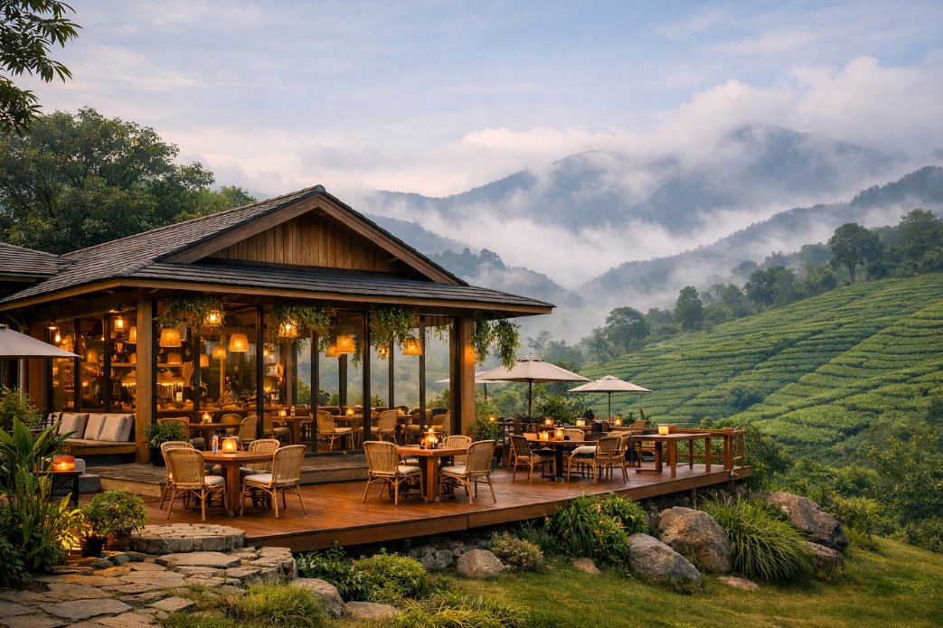 Mengungkap Tren Desain Kafe di Puncak Paling Hits untuk Tarik Banyak Pengunjung