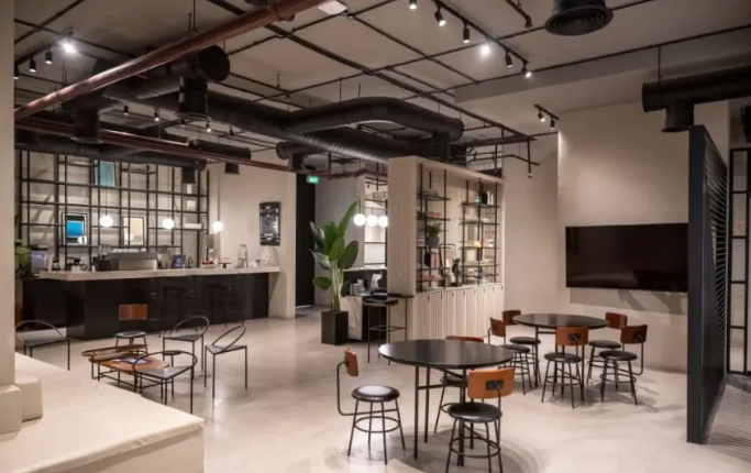 Tren Desain Interior Industri untuk Coffee Shop Hits di Bogor Tengah