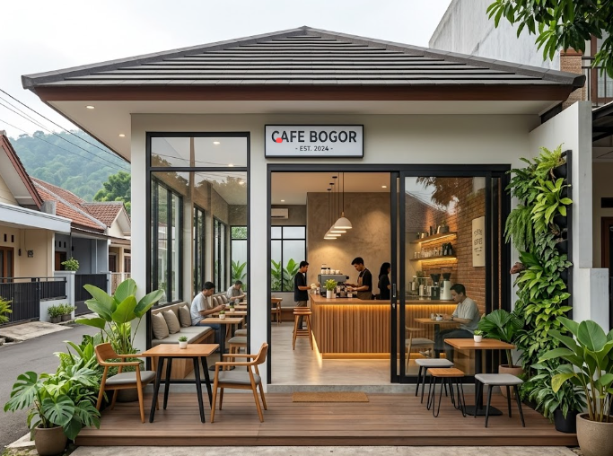 5 Rahasia Sulap Rumah Minimalis di Bogor Menjadi Cafe Hits