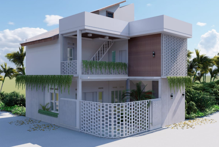 ARSITEKTUR RUMAH TROPIS